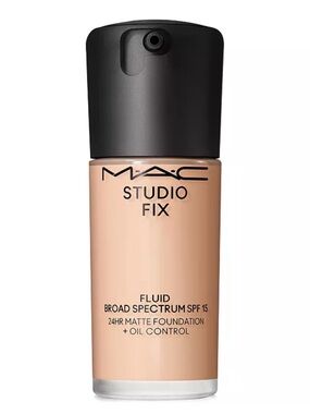 N4.5 Mac Studio Fix Fluid SPF15 24Hr Matte Foundation + Oil Control Brand New
